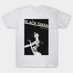 Black swan movie poster, movie posters, vintage posters T-Shirt